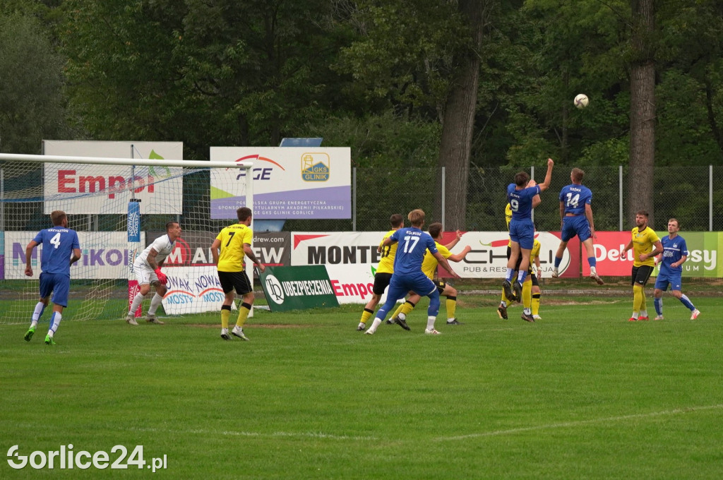 IV Liga: GKS Glinik vs MKS Trzebinia (23.09.)
