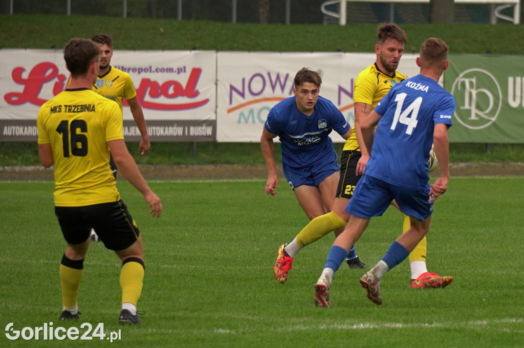 IV Liga: GKS Glinik vs MKS Trzebinia (23.09.)