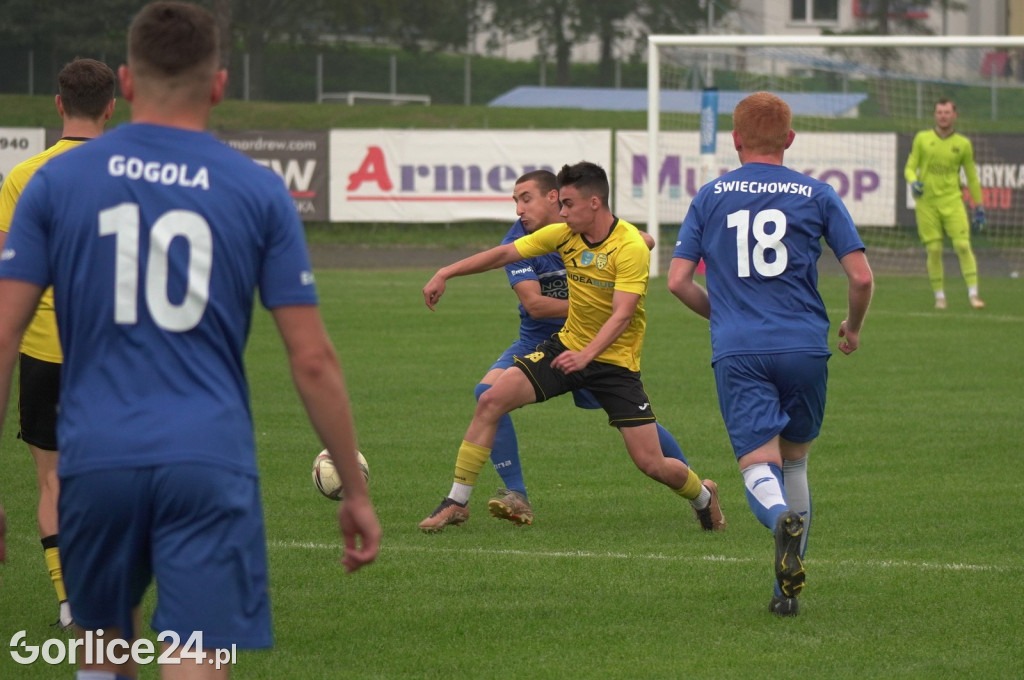IV Liga: GKS Glinik vs MKS Trzebinia (23.09.)