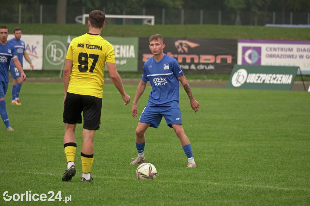 IV Liga: GKS Glinik vs MKS Trzebinia (23.09.)