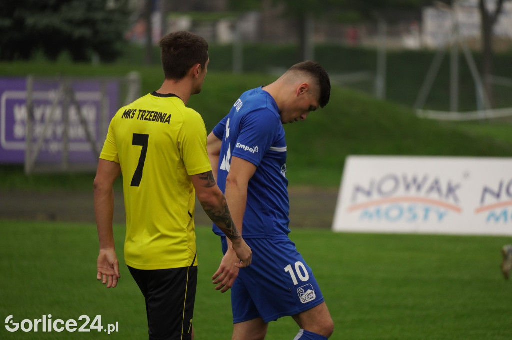 IV Liga: GKS Glinik vs MKS Trzebinia (23.09.)