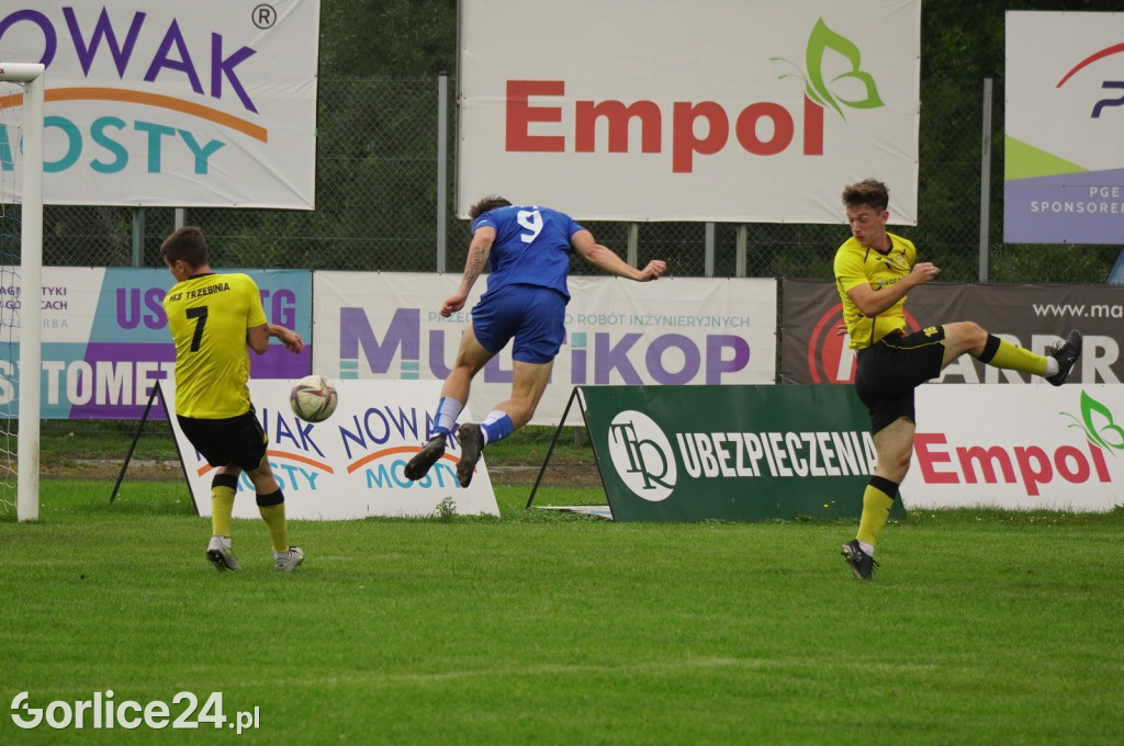 IV Liga: GKS Glinik vs MKS Trzebinia (23.09.)