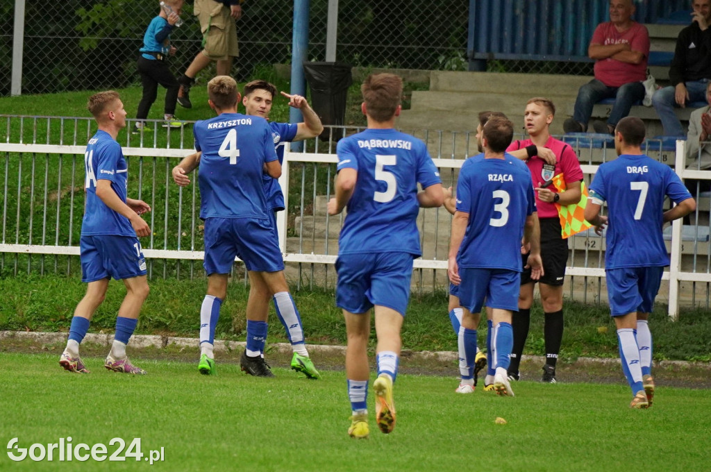 IV Liga: GKS Glinik vs MKS Trzebinia (23.09.)