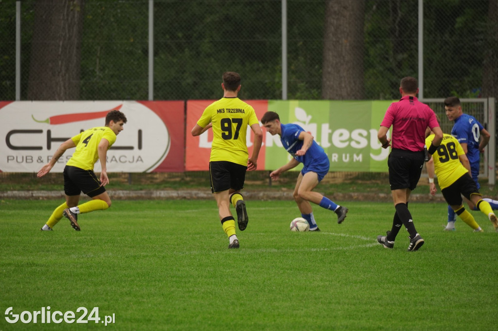 IV Liga: GKS Glinik vs MKS Trzebinia (23.09.)