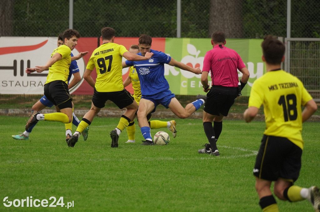 IV Liga: GKS Glinik vs MKS Trzebinia (23.09.)