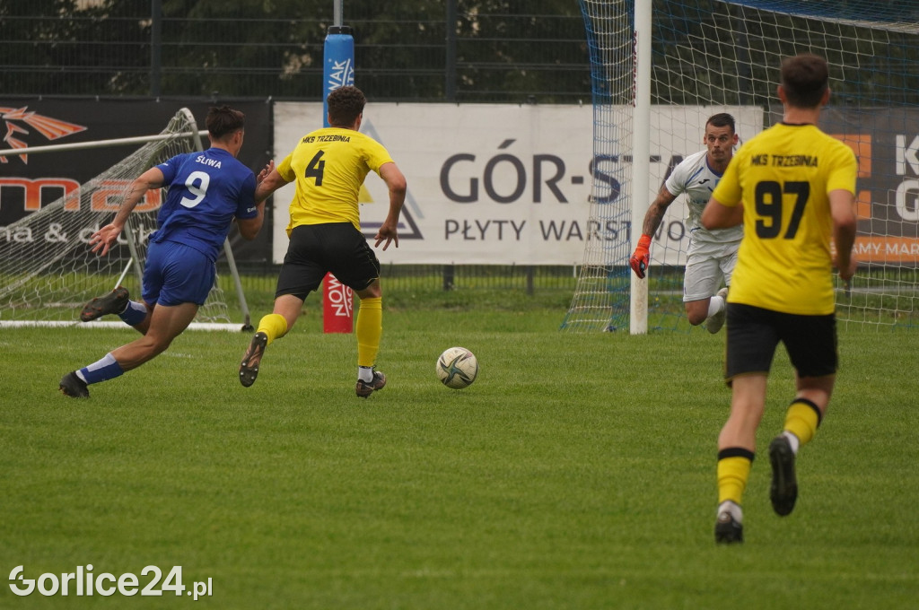IV Liga: GKS Glinik vs MKS Trzebinia (23.09.)