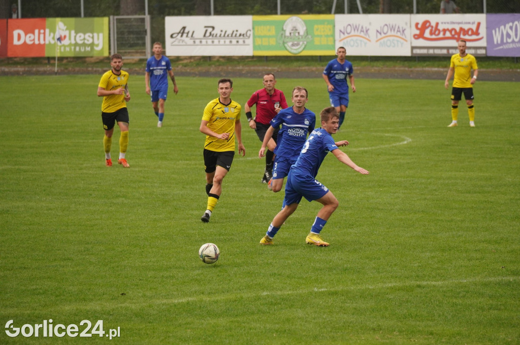 IV Liga: GKS Glinik vs MKS Trzebinia (23.09.)