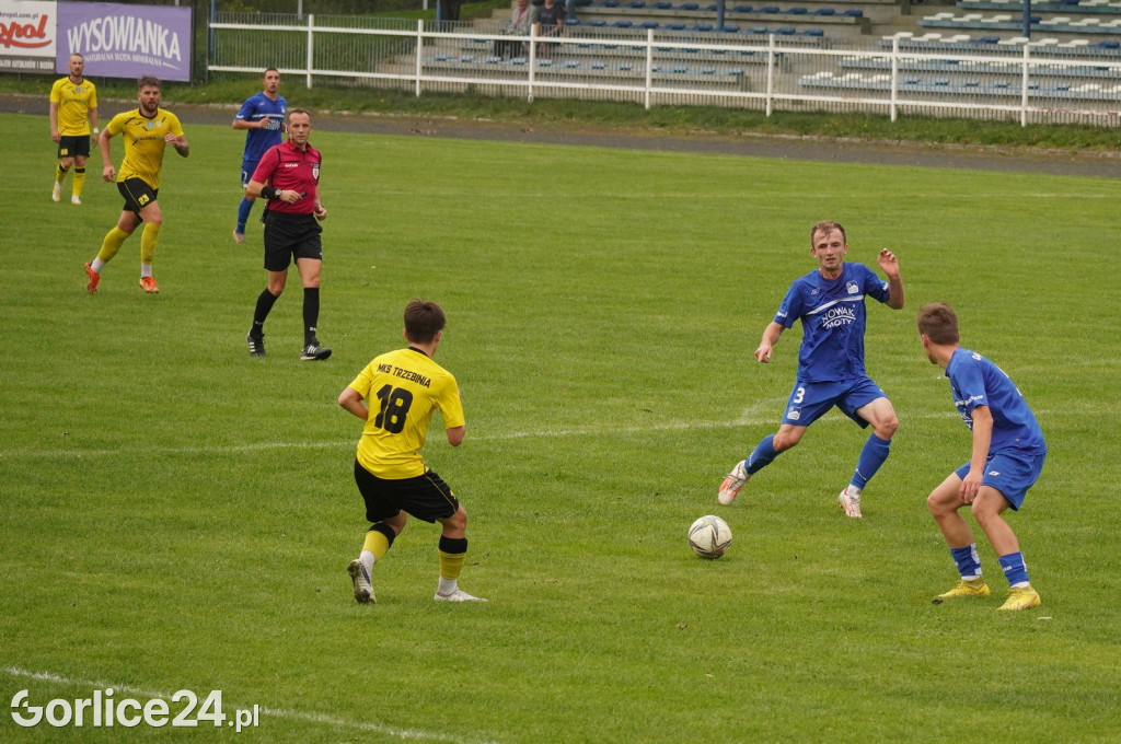 IV Liga: GKS Glinik vs MKS Trzebinia (23.09.)