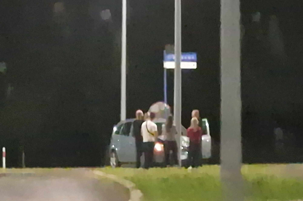 Gorlice. Kolizja na obwodnicy (22.09.)