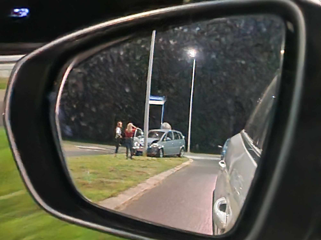 Gorlice. Kolizja na obwodnicy (22.09.)