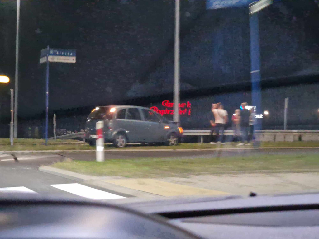 Gorlice. Kolizja na obwodnicy (22.09.)