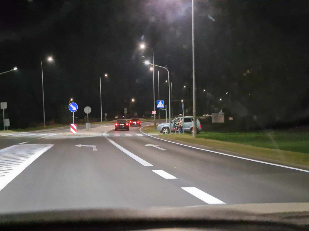 Gorlice. Kolizja na obwodnicy (22.09.)