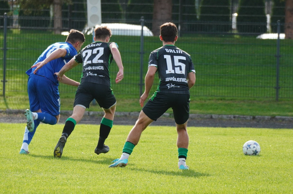 IV Liga: Glinik Gorlice vs Dalin Myślenice (07.10.)