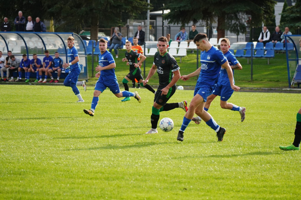 IV Liga: Glinik Gorlice vs Dalin Myślenice (07.10.)