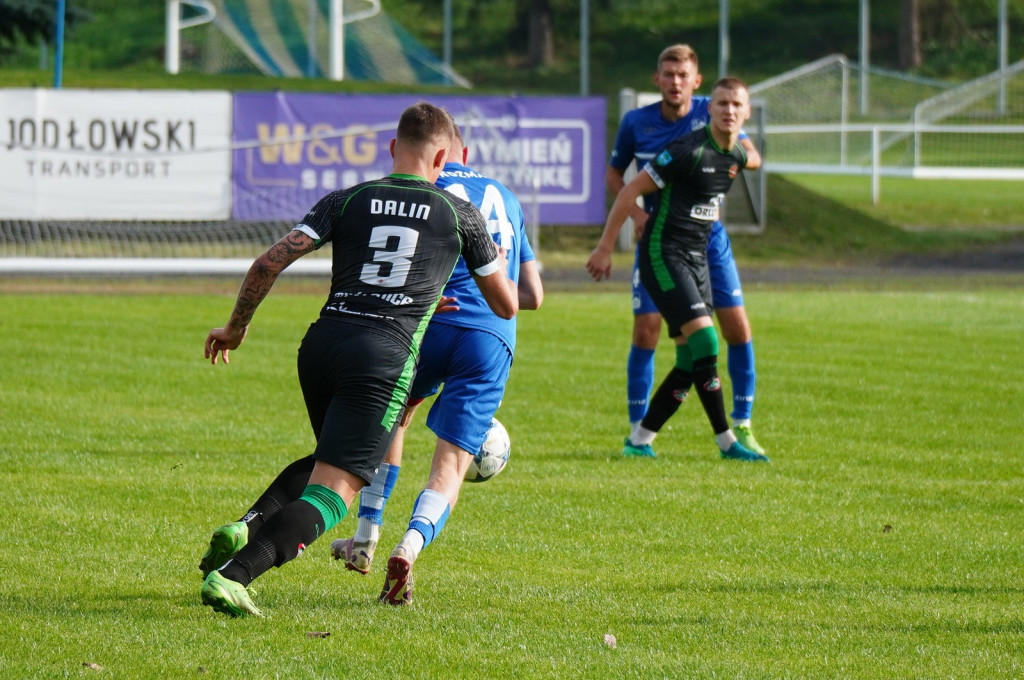IV Liga: Glinik Gorlice vs Dalin Myślenice (07.10.)