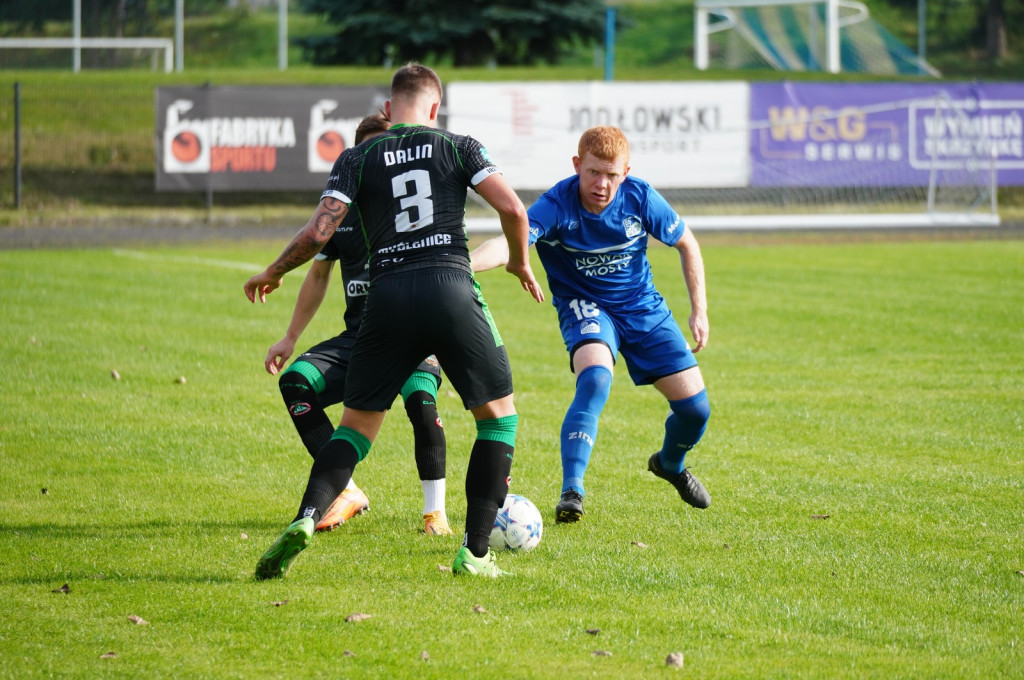IV Liga: Glinik Gorlice vs Dalin Myślenice (07.10.)