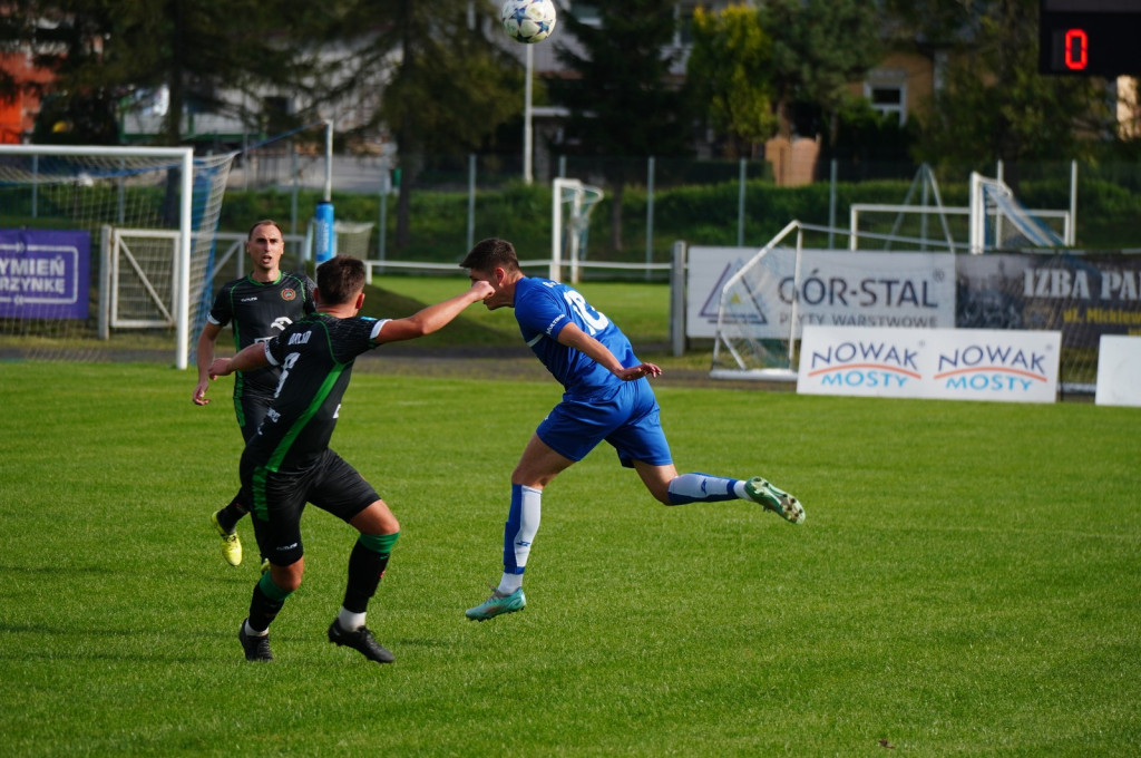 IV Liga: Glinik Gorlice vs Dalin Myślenice (07.10.)