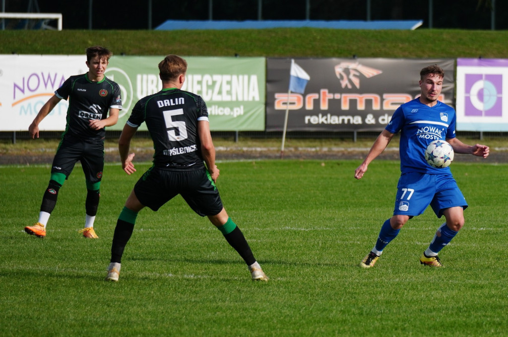 IV Liga: Glinik Gorlice vs Dalin Myślenice (07.10.)