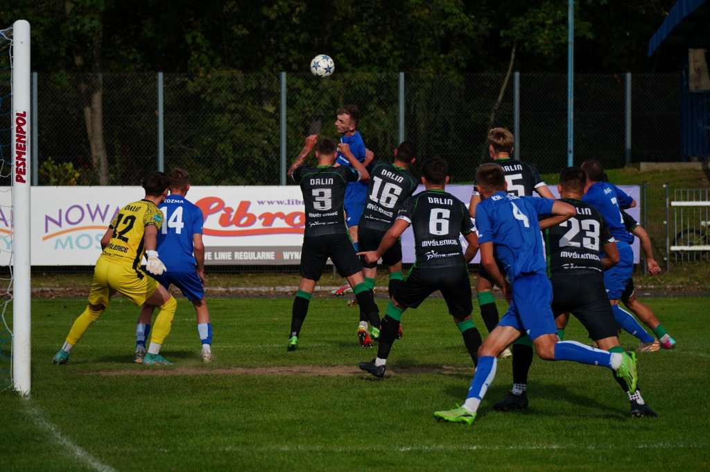 IV Liga: Glinik Gorlice vs Dalin Myślenice (07.10.)