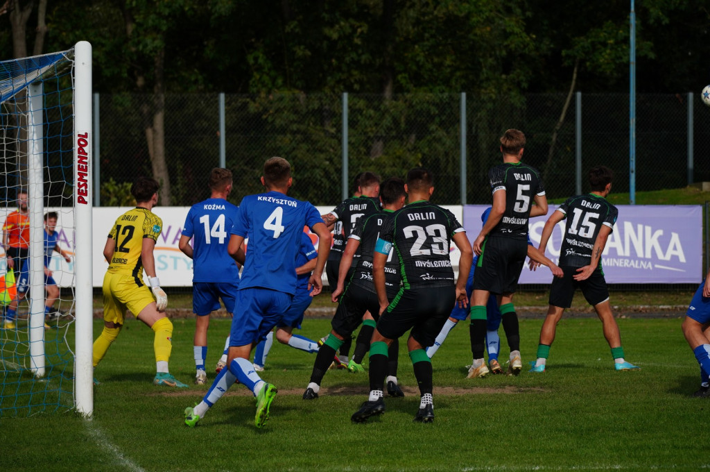 IV Liga: Glinik Gorlice vs Dalin Myślenice (07.10.)