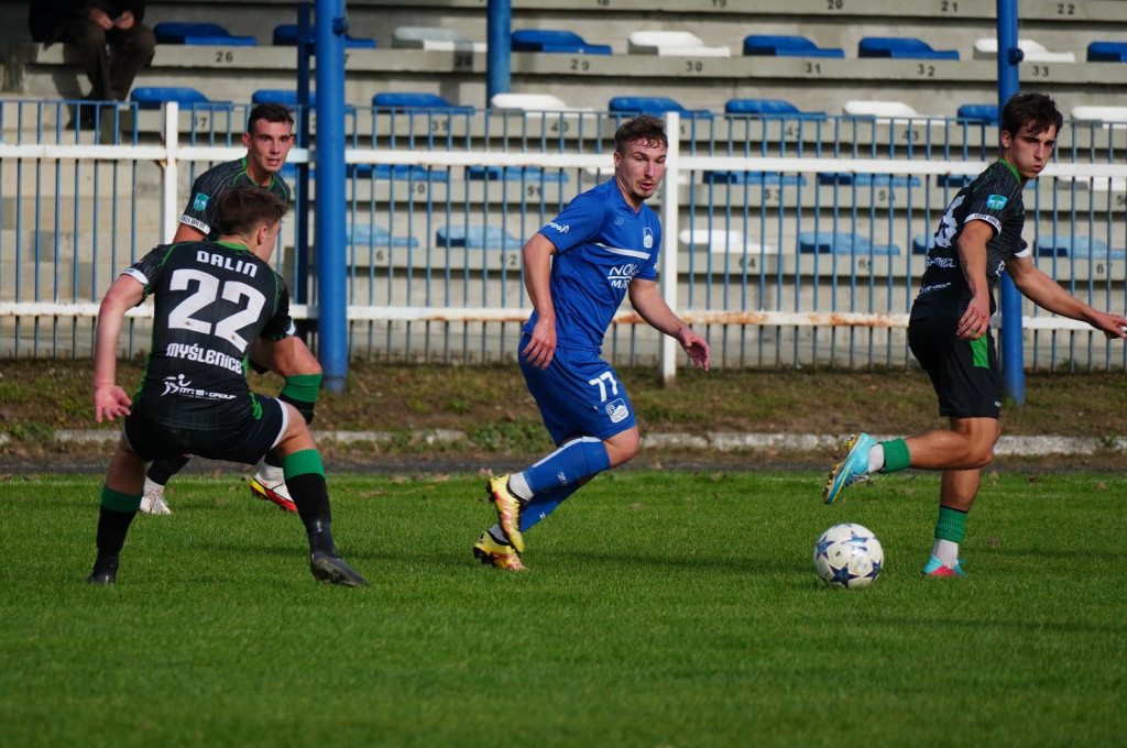 IV Liga: Glinik Gorlice vs Dalin Myślenice (07.10.)