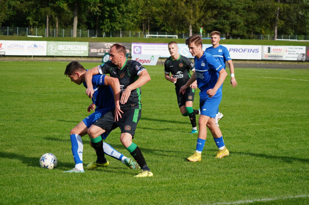 IV Liga: Glinik Gorlice vs Dalin Myślenice (07.10.)