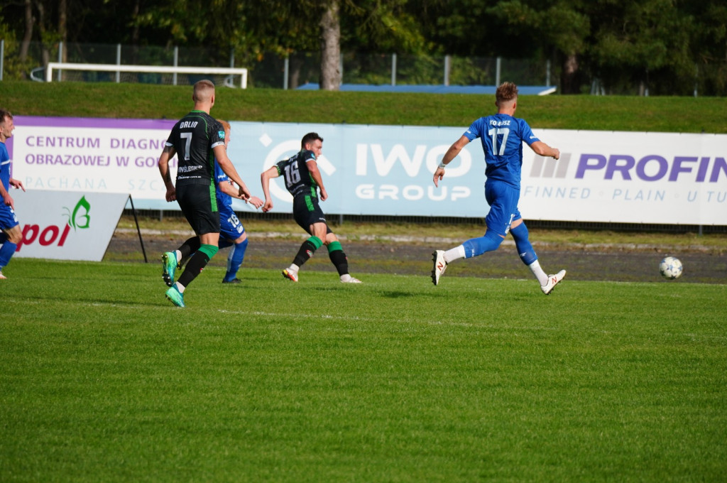 IV Liga: Glinik Gorlice vs Dalin Myślenice (07.10.)