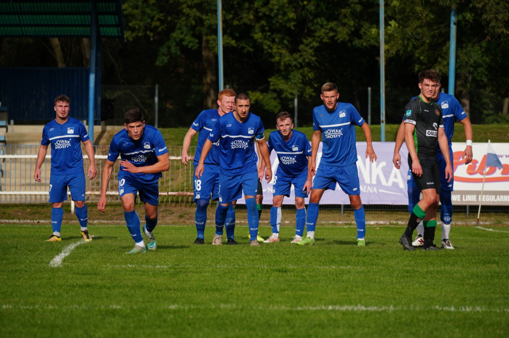 IV Liga: Glinik Gorlice vs Dalin Myślenice (07.10.)