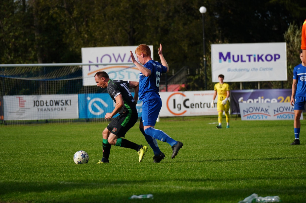 IV Liga: Glinik Gorlice vs Dalin Myślenice (07.10.)