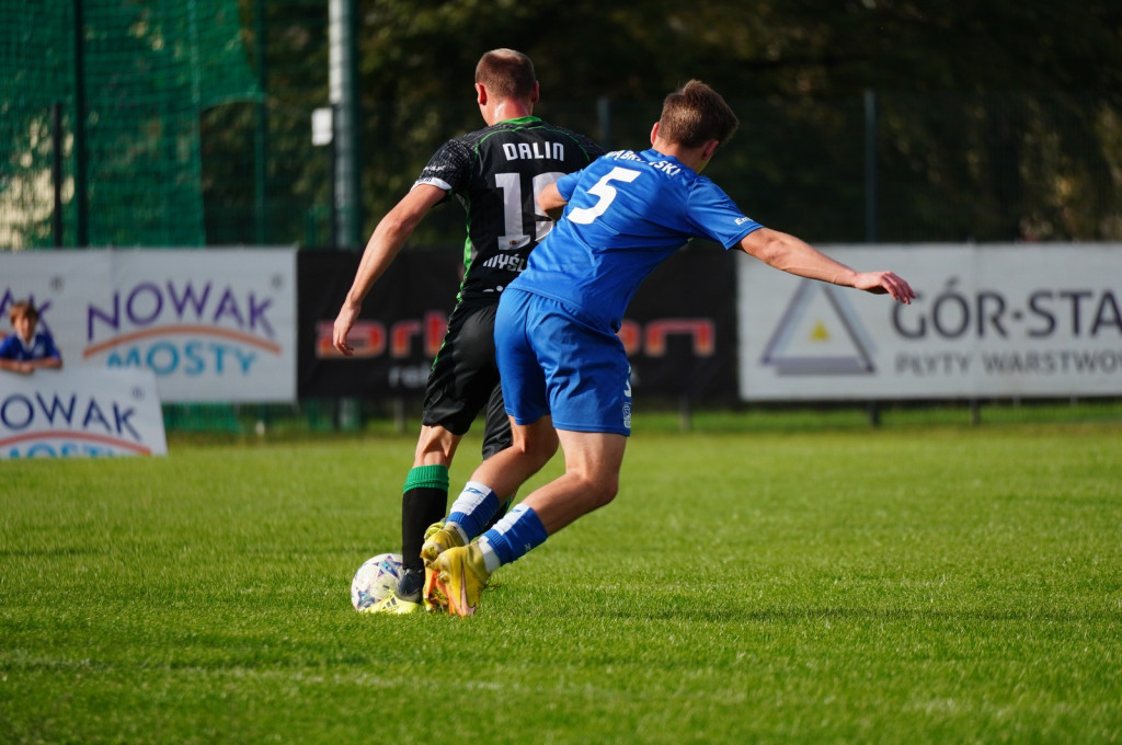 IV Liga: Glinik Gorlice vs Dalin Myślenice (07.10.)