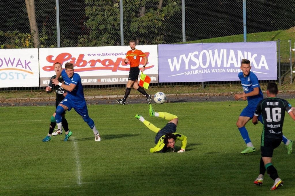 IV Liga: Glinik Gorlice vs Dalin Myślenice (07.10.)