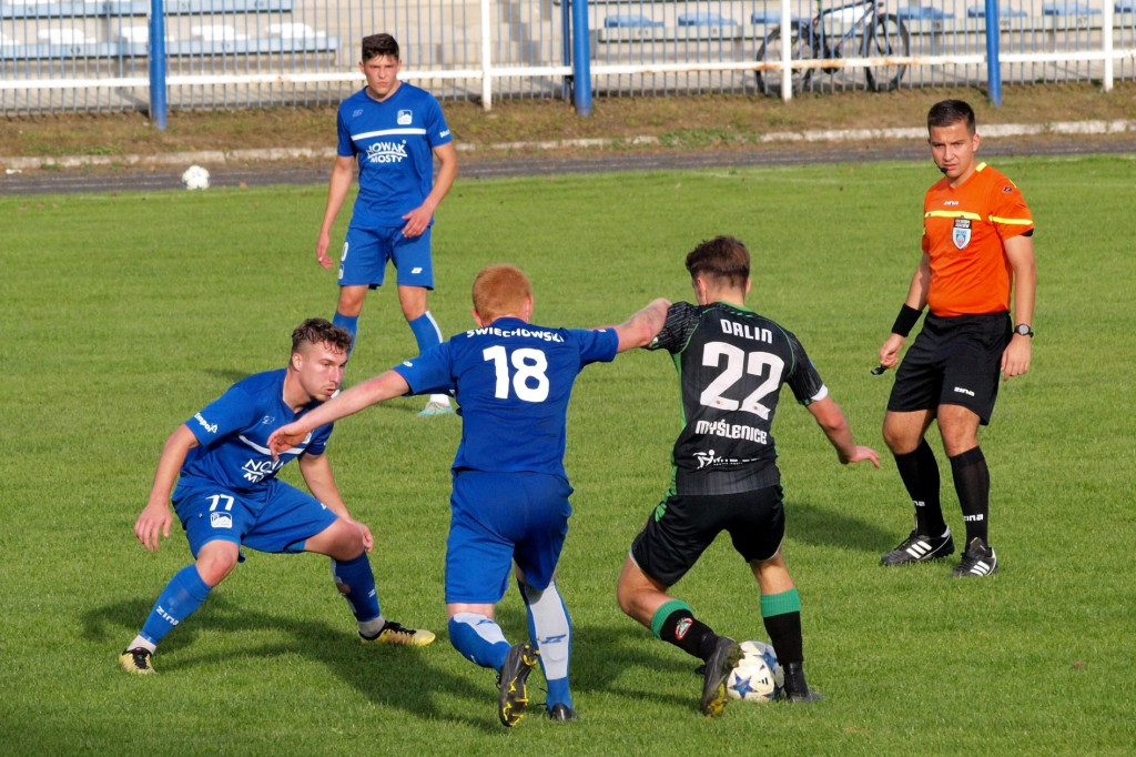 IV Liga: Glinik Gorlice vs Dalin Myślenice (07.10.)