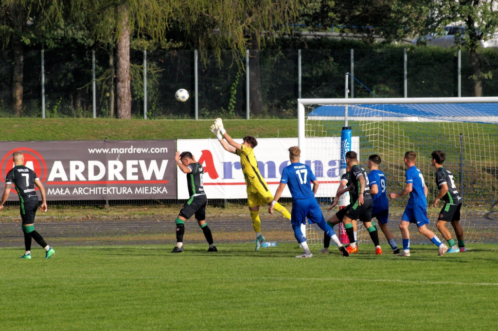 IV Liga: Glinik Gorlice vs Dalin Myślenice (07.10.)