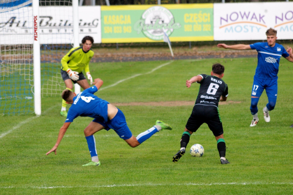 IV Liga: Glinik Gorlice vs Dalin Myślenice (07.10.)