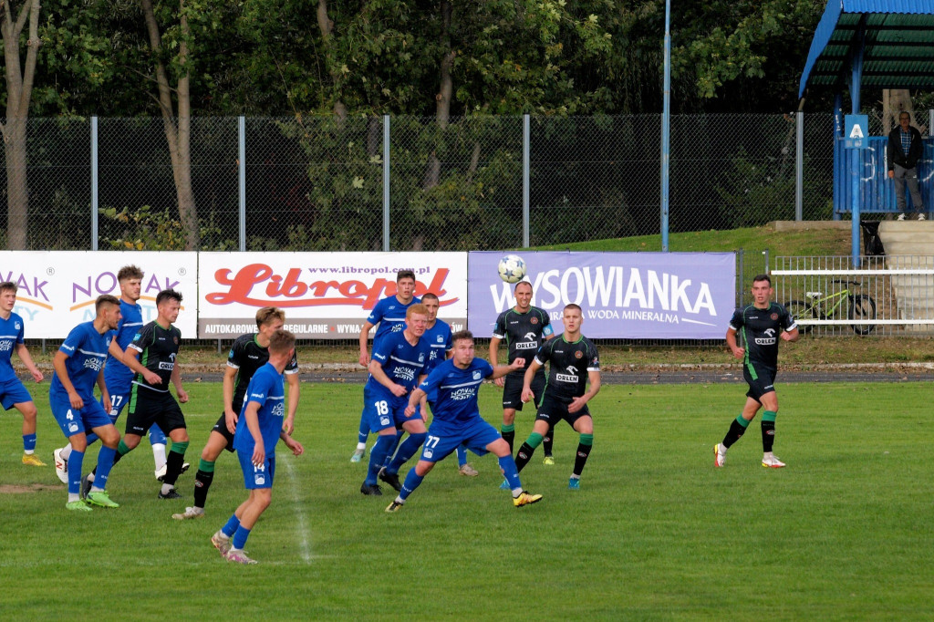 IV Liga: Glinik Gorlice vs Dalin Myślenice (07.10.)