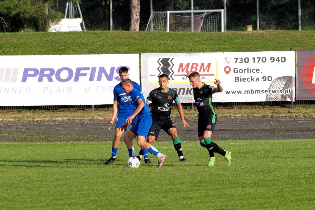 IV Liga: Glinik Gorlice vs Dalin Myślenice (07.10.)