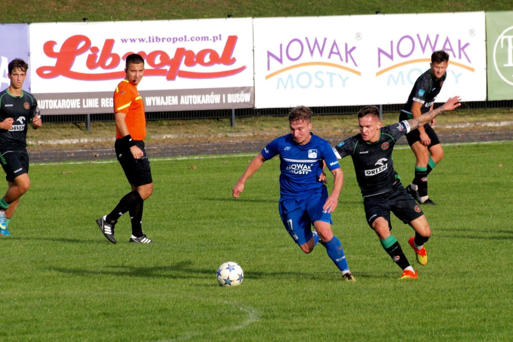 IV Liga: Glinik Gorlice vs Dalin Myślenice (07.10.)