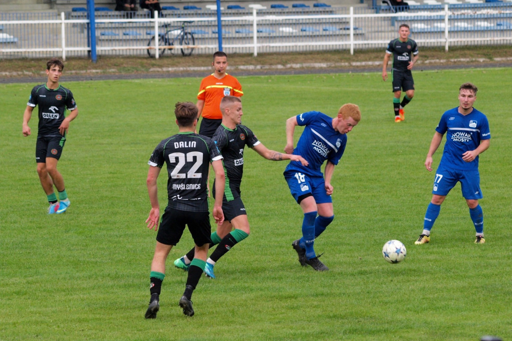 IV Liga: Glinik Gorlice vs Dalin Myślenice (07.10.)
