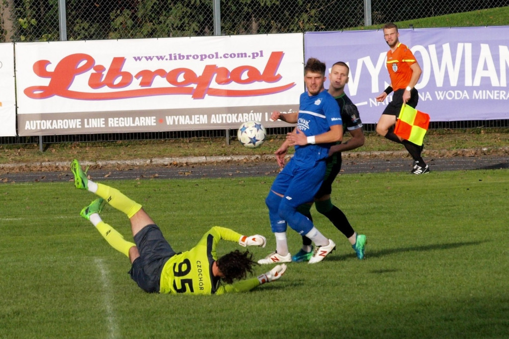 IV Liga: Glinik Gorlice vs Dalin Myślenice (07.10.)