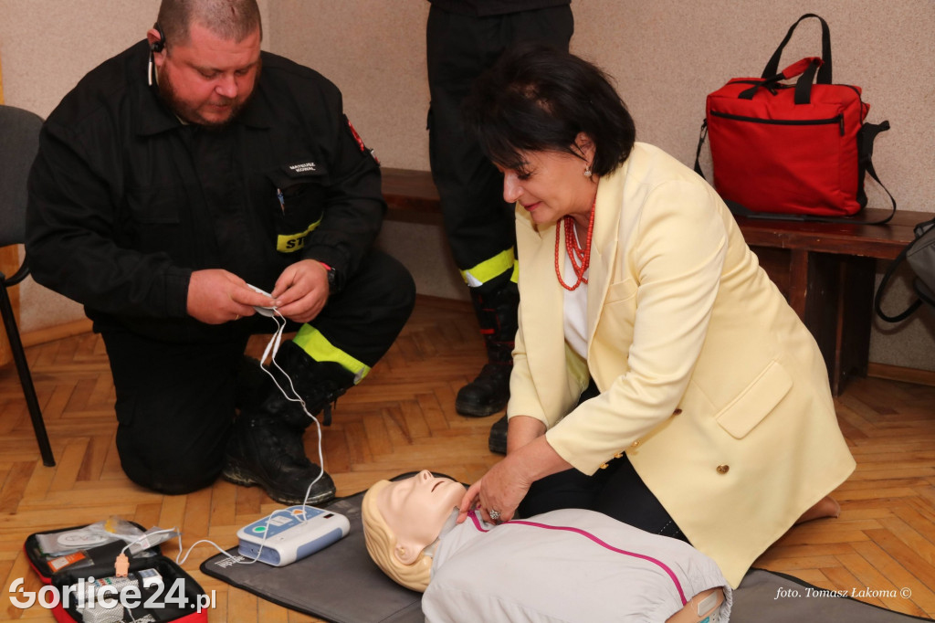 Ogólnodostępne defibrylatory AED