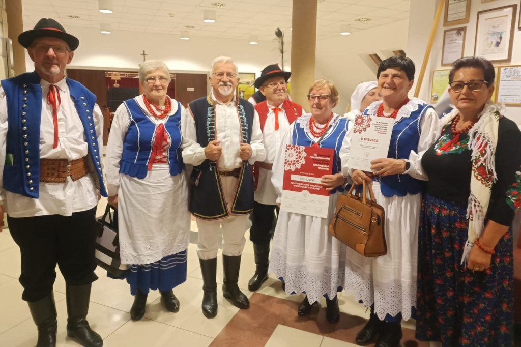 Koło Gospodyń Wiejskich z Ropy w Jabłonce