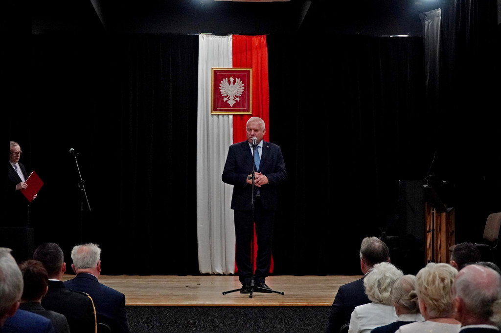 Uroczystość wręczenia odznaczeń prezydenckich - Bobowa (12.10.)