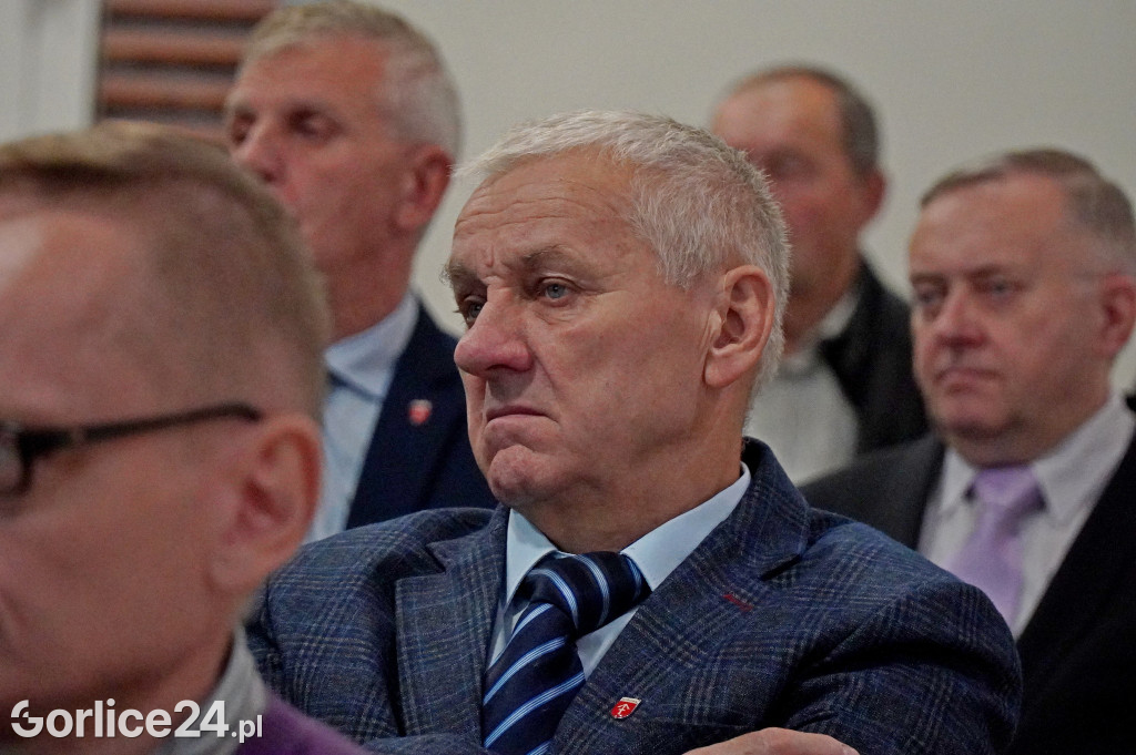 Uroczystość wręczenia odznaczeń prezydenckich - Bobowa (12.10.)