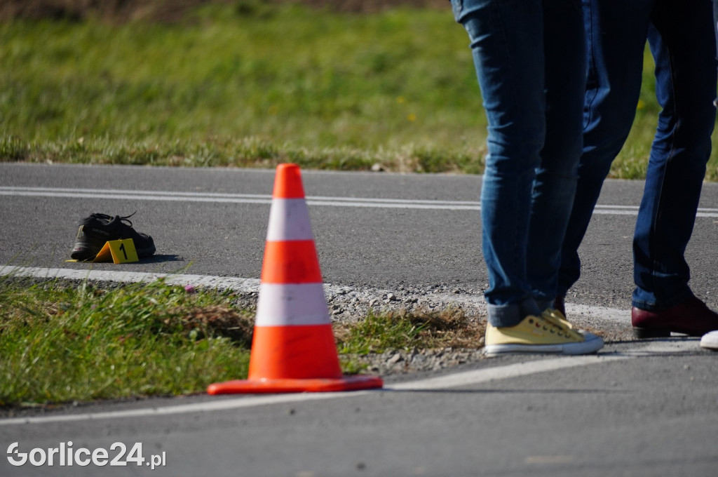 Wypadek w Dominikowicach (14.10.)