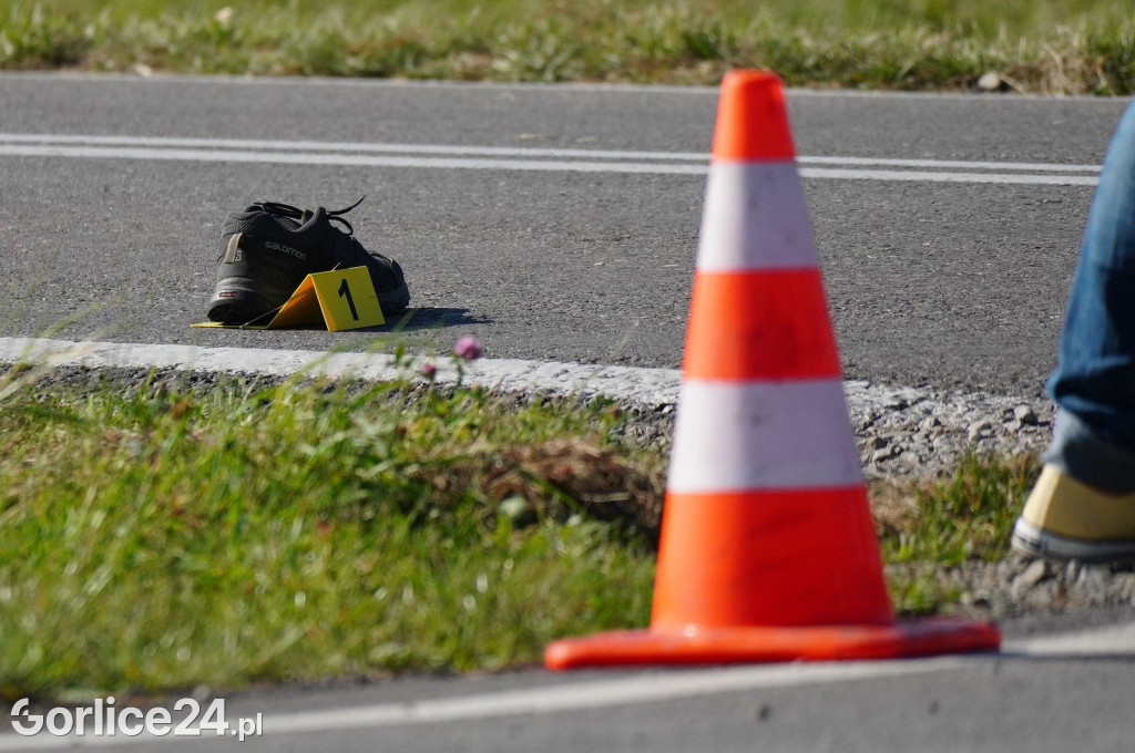Wypadek w Dominikowicach (14.10.)