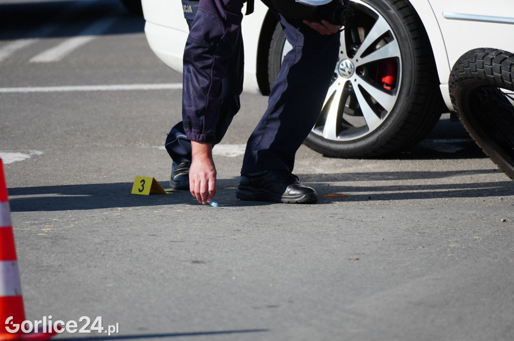 Wypadek w Dominikowicach (14.10.)
