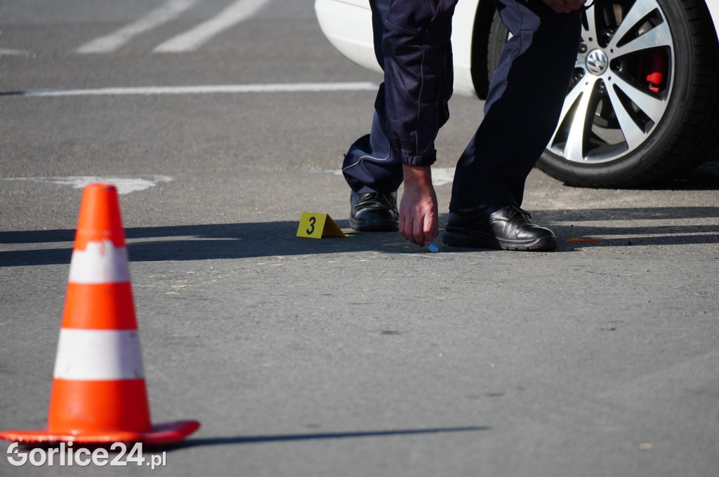 Wypadek w Dominikowicach (14.10.)