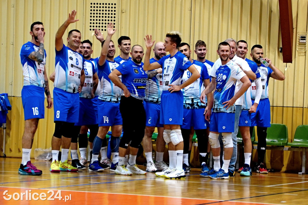 Siatkówka: GKPS vs Iskierka Tarnów (14.10.)