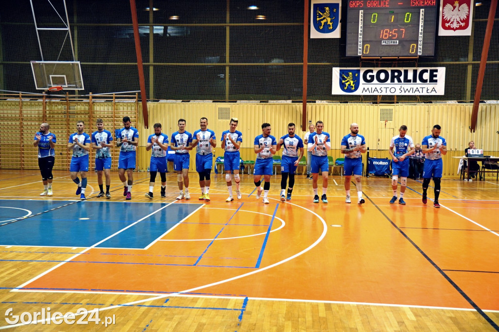 Siatkówka: GKPS vs Iskierka Tarnów (14.10.)