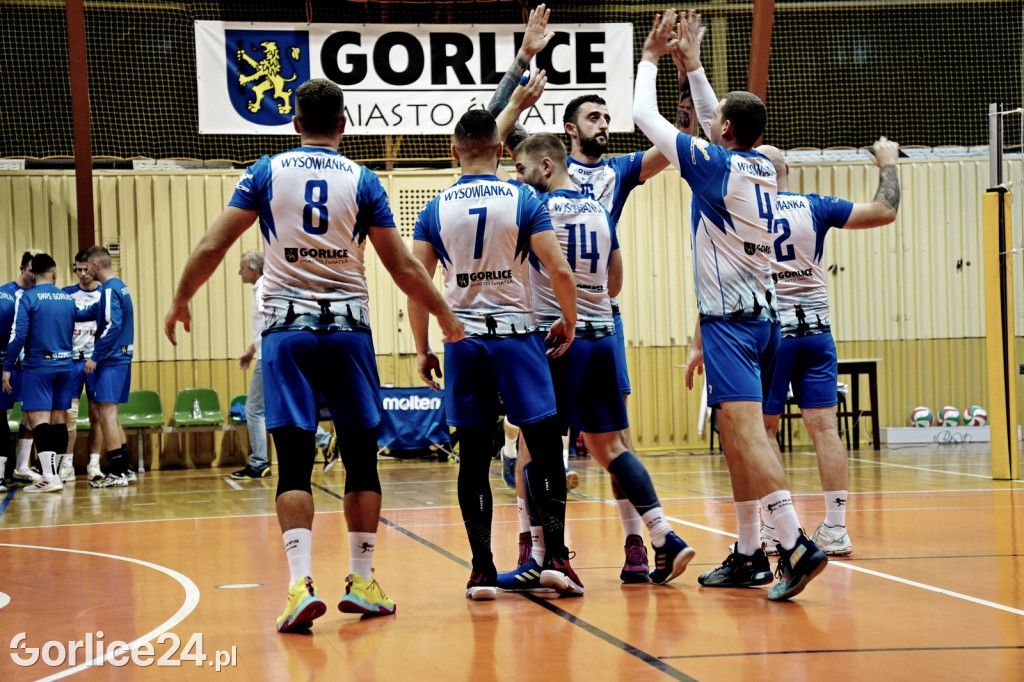 Siatkówka: GKPS vs Iskierka Tarnów (14.10.)